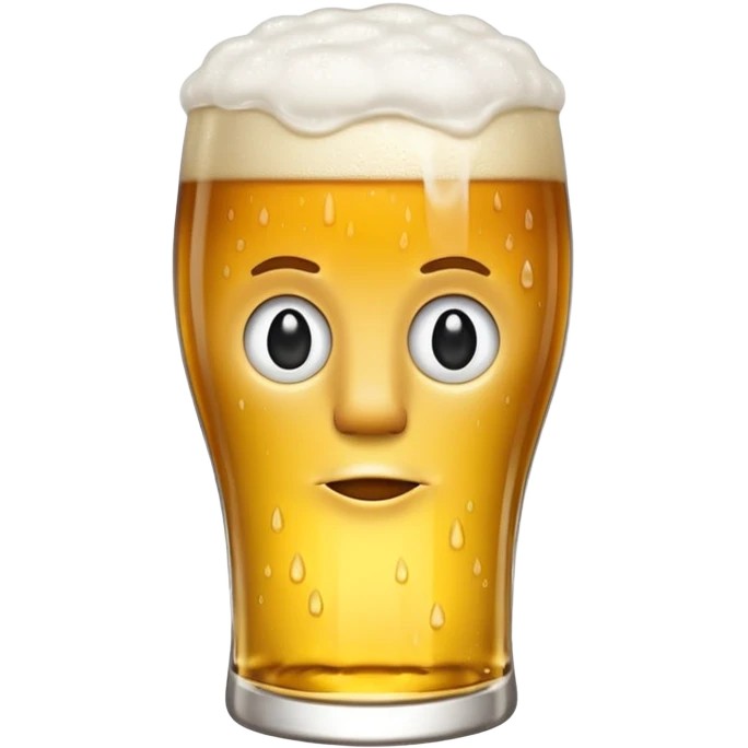Carlsberg pint emoji