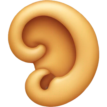 ear emoji
