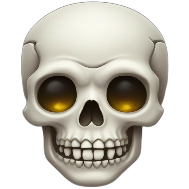 Skull Halloween  emoji