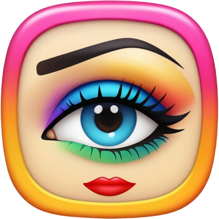 Makeup  emoji