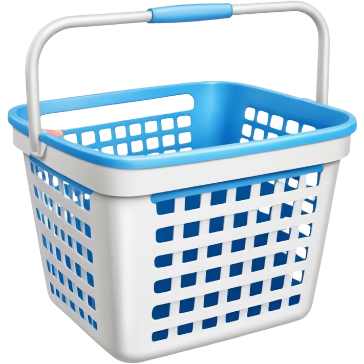Plastic Laundry basket emoji