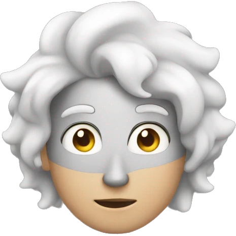 ⭐️⚪️ emoji