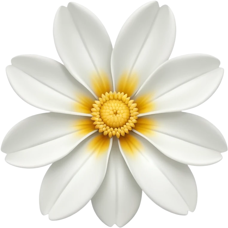 White flower emoji