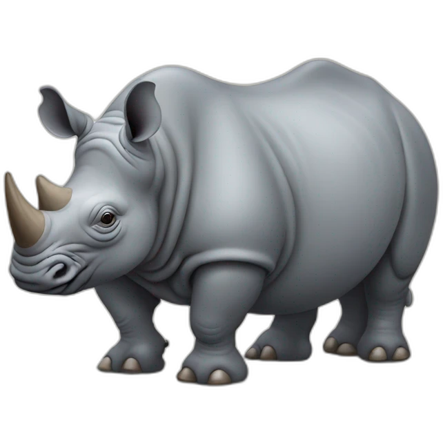 rhinoceros emoji