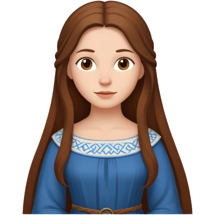 medieval woman  emoji
