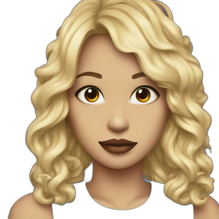pop art emoji