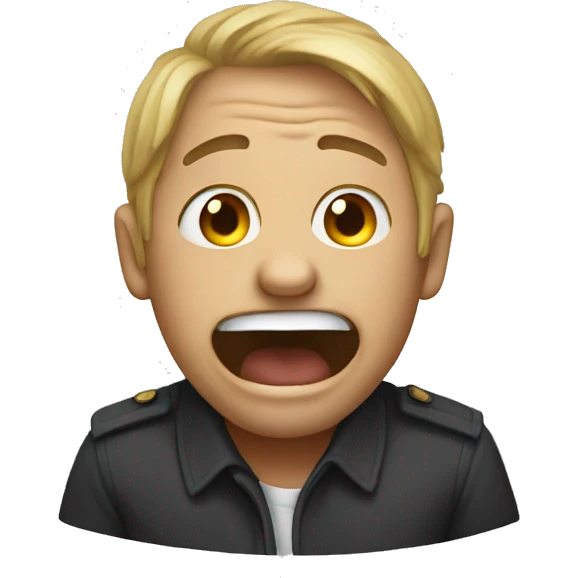 Cring emoji