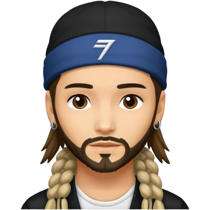 Tom kaulitz from tokio hotel emoji