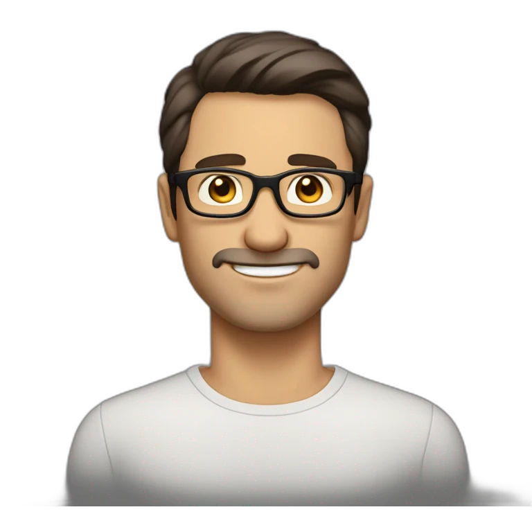 Sexy-Caucasian-Dad-dark-brown-hair-dark-brown-eyes-glasses-straight-nose emoji