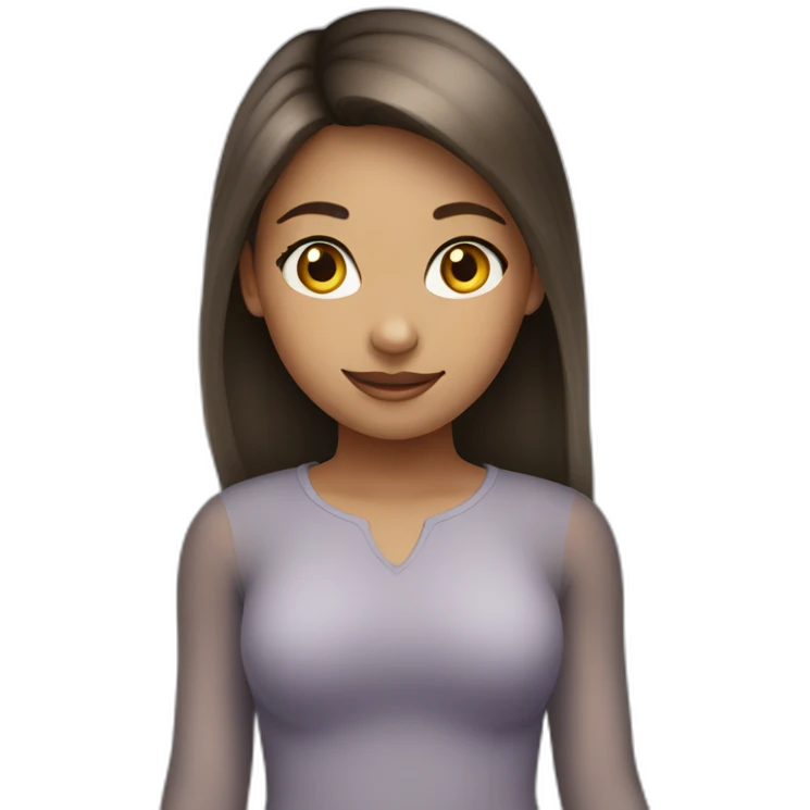 girl in pantyhose emoji