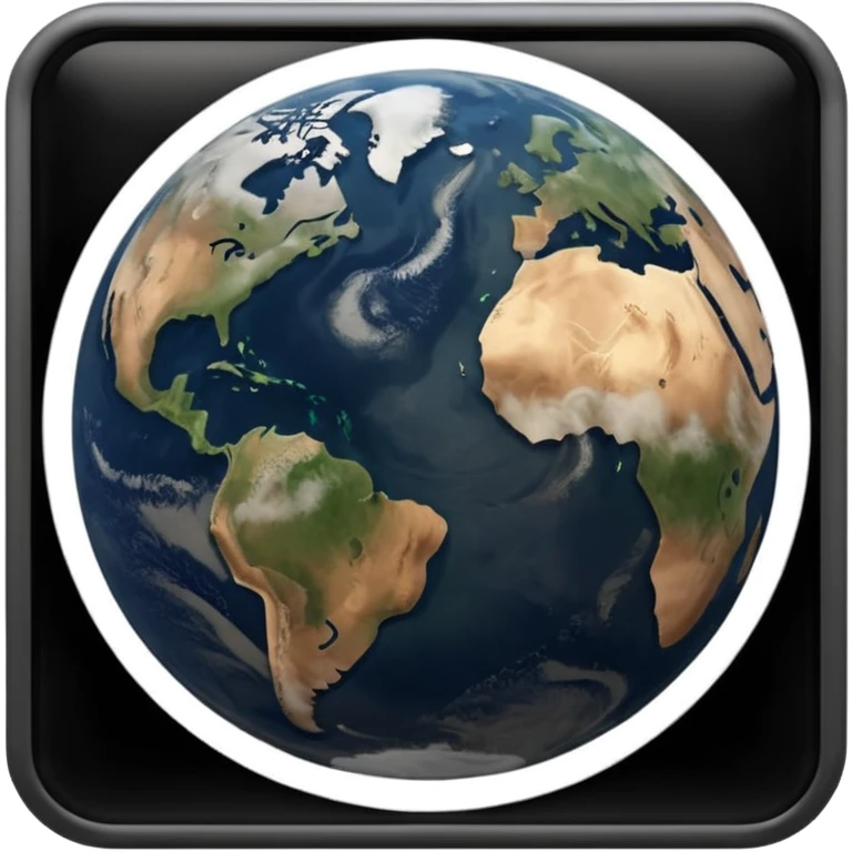 Pollution on earth and earth surface should seen more polluted  the view should be from outer space  emoji