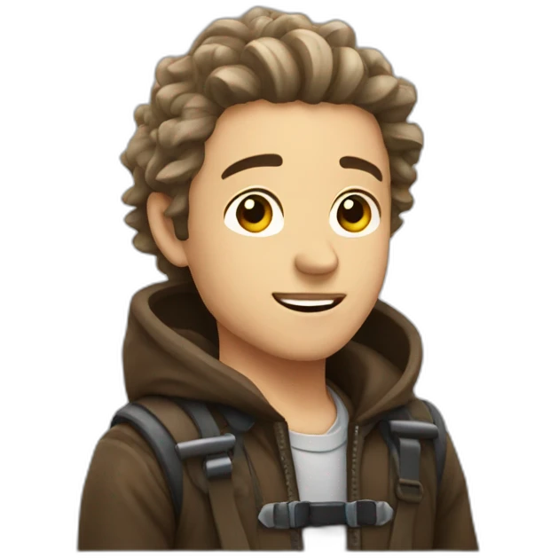 Castor emoji