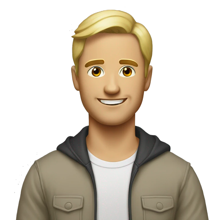 Милая мальтийская болонка  emoji