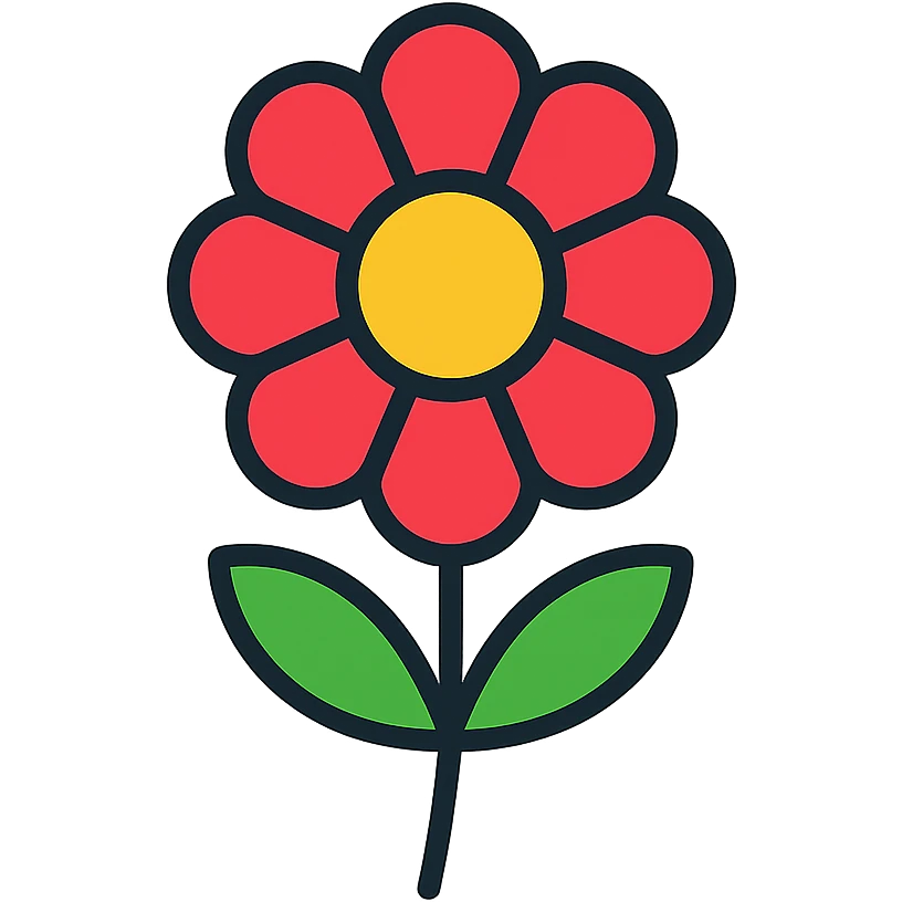 flower emoji