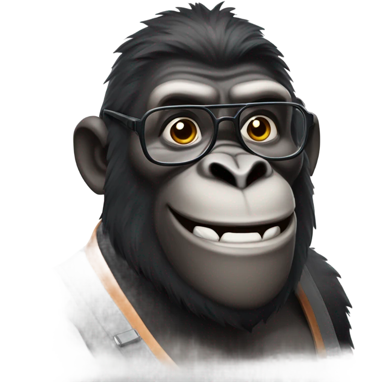 Winston saying greetings from overwatch  emoji