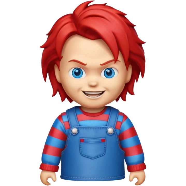 Un emojin de chuky emoji