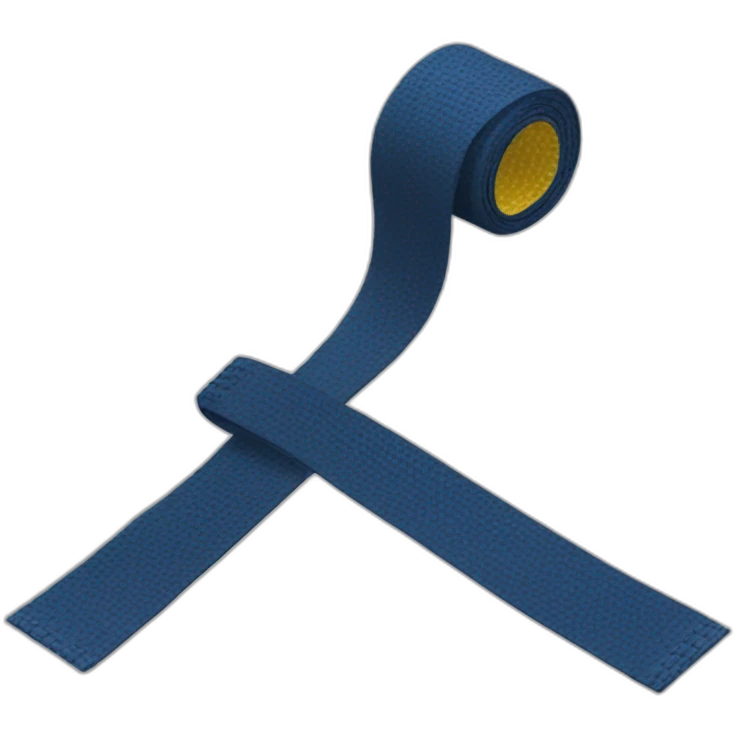 lifting hand straps unrolled emoji