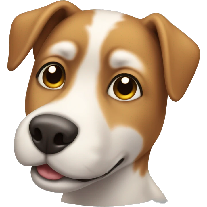 cute dog emoji