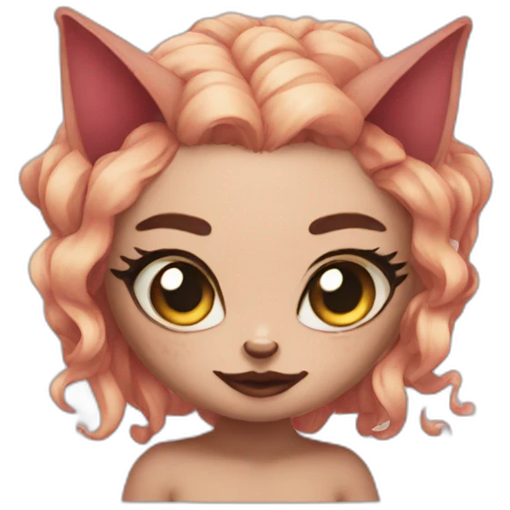 Doja-cat-demons emoji