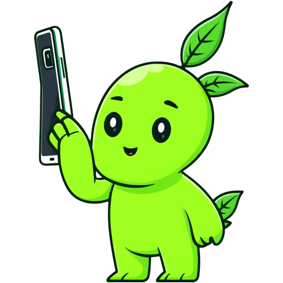 weed calling emoji