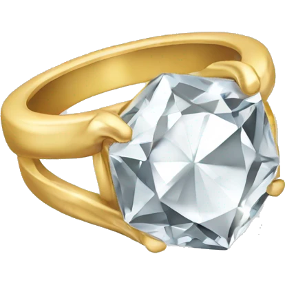 big diamond ring  emoji