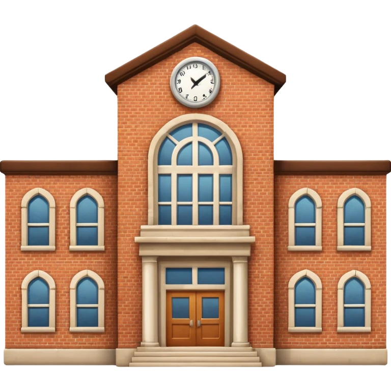 сгенерируй школу emoji