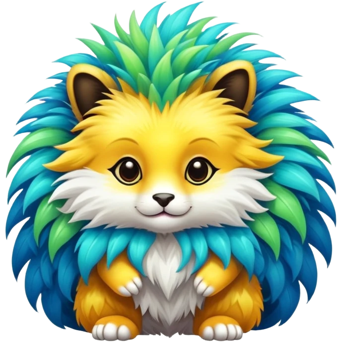 Shiny Exotic Sprigatito-Hybrid-Creature emoji