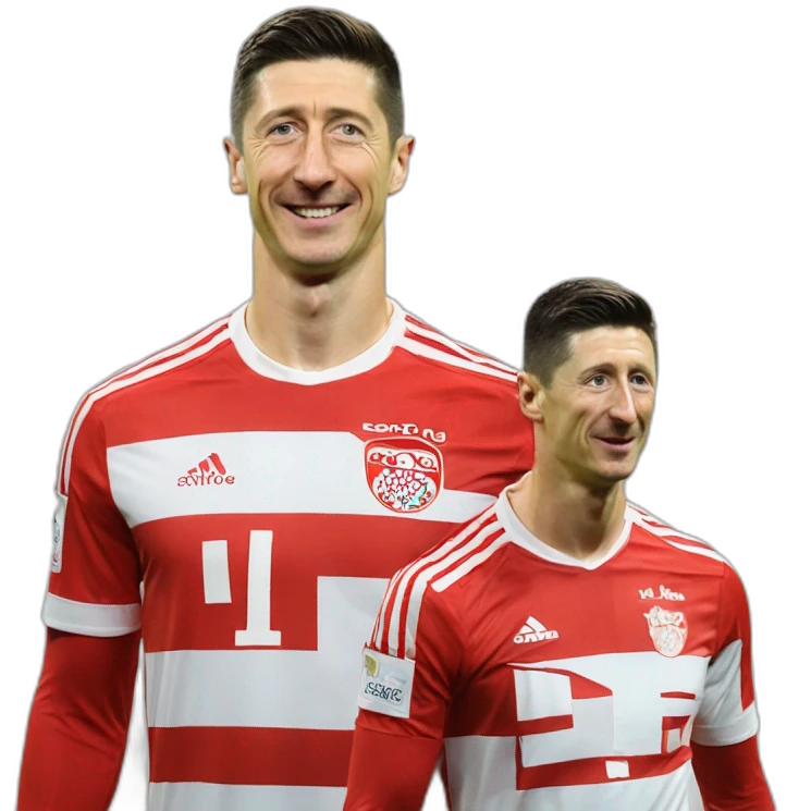 Robert Lewandowski Pologne emoji