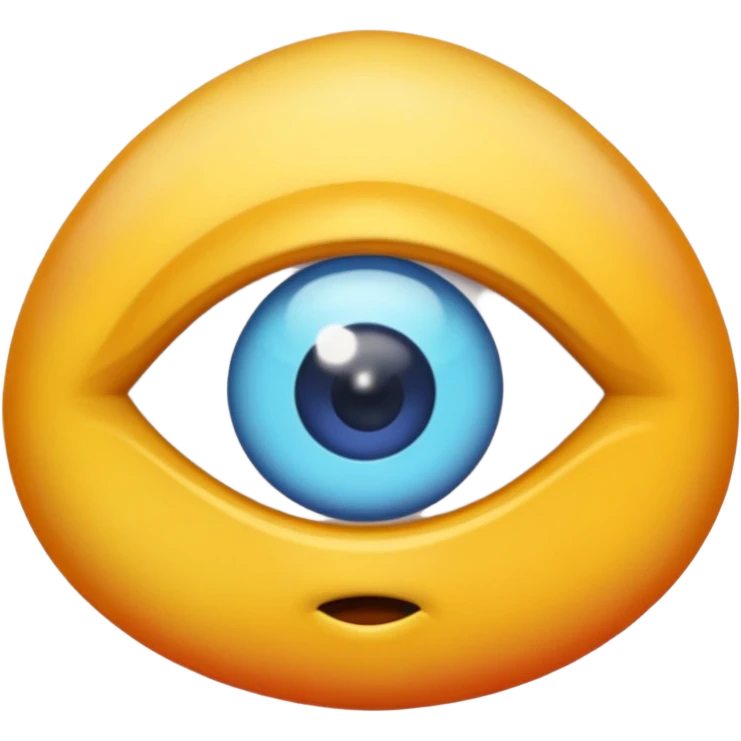 charactarised colorful minerals with eyes and mouth single emoji