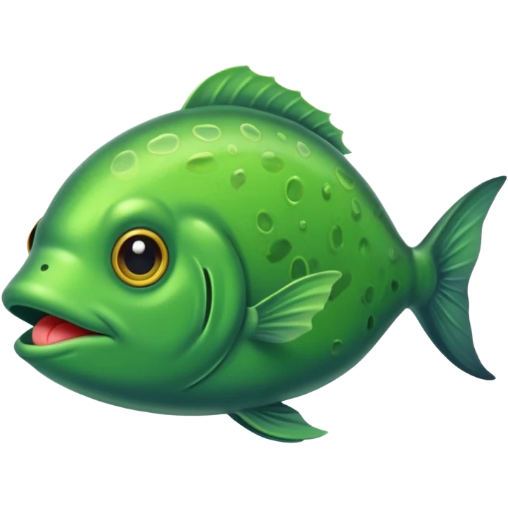 smelly fish green smell emoji