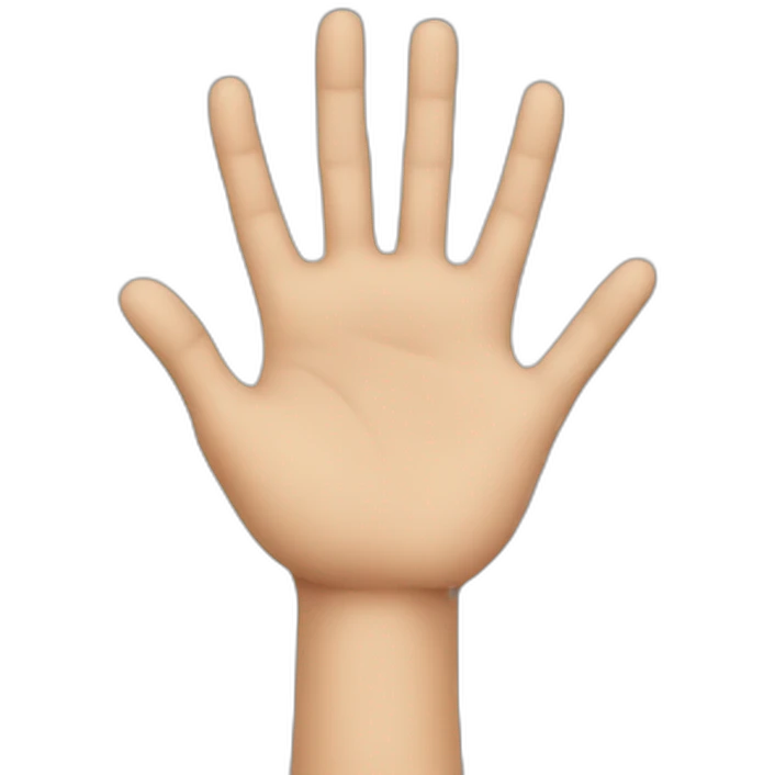 hand emoji