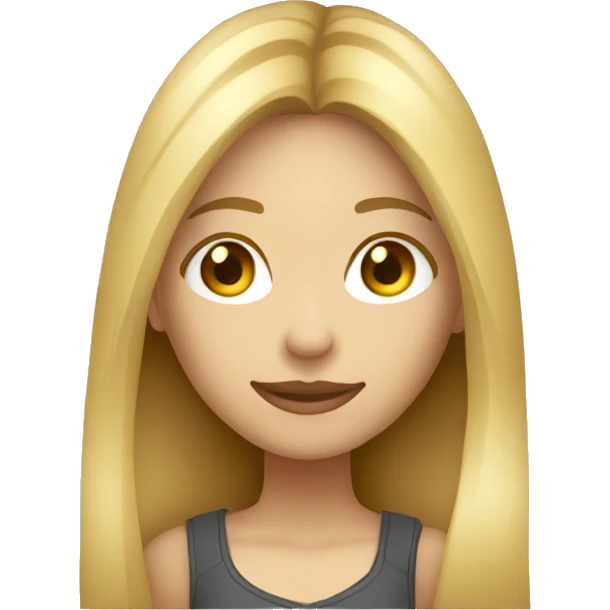 Female photographer taking a picture light skinned long hair emoji