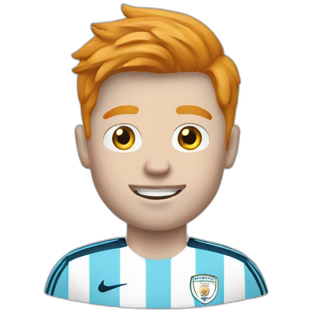 De bruyne emoji