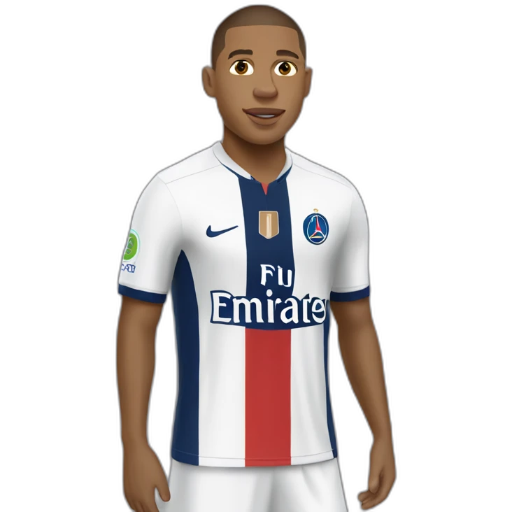 mbappe as a tortul emoji