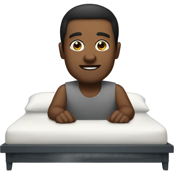 Marcon qui lit emoji