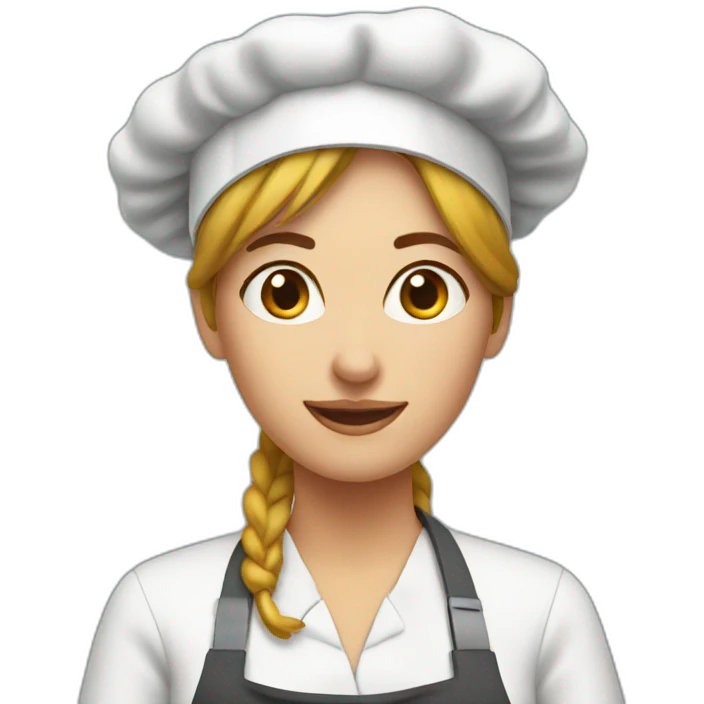 woman cooking emoji
