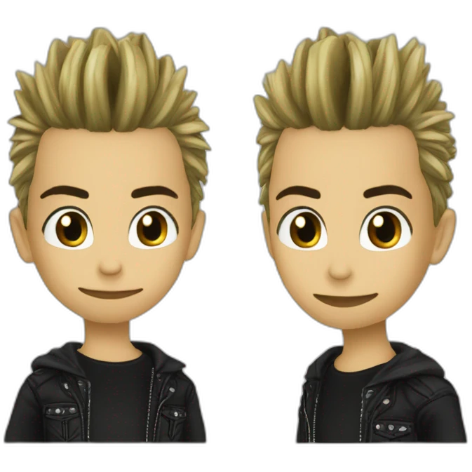 Bill Kaulitz 2007 emoji