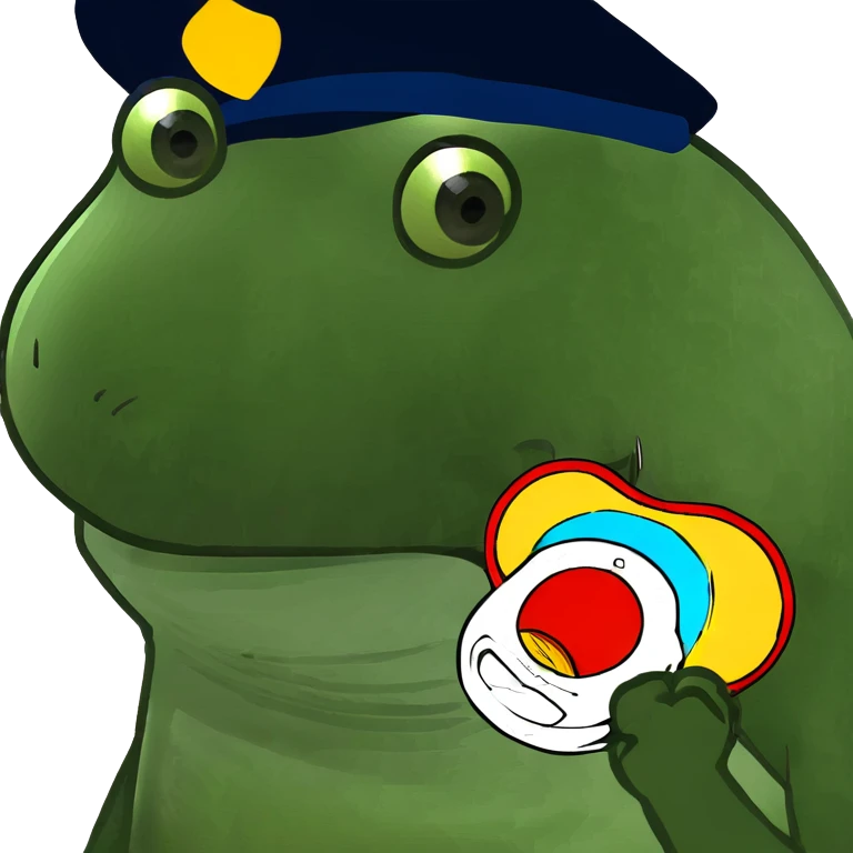Pacifier emoji