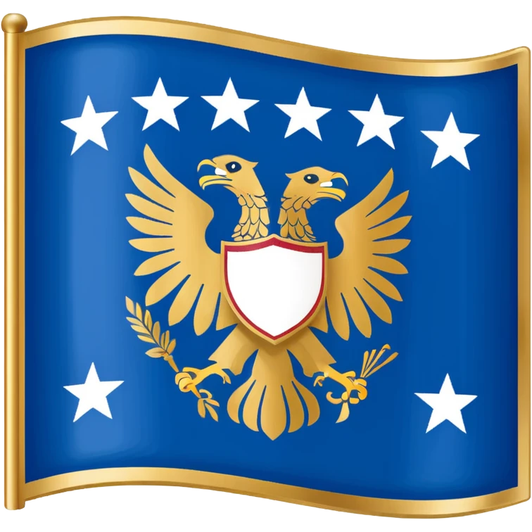 Kosovo flag emoji