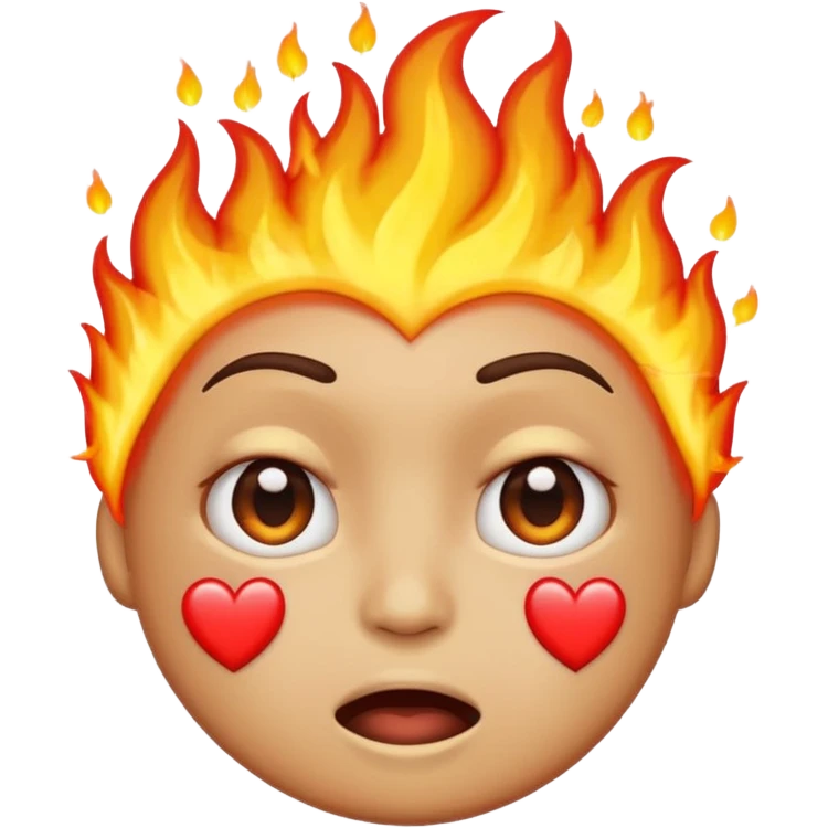 🥺❤️‍🔥 emoji