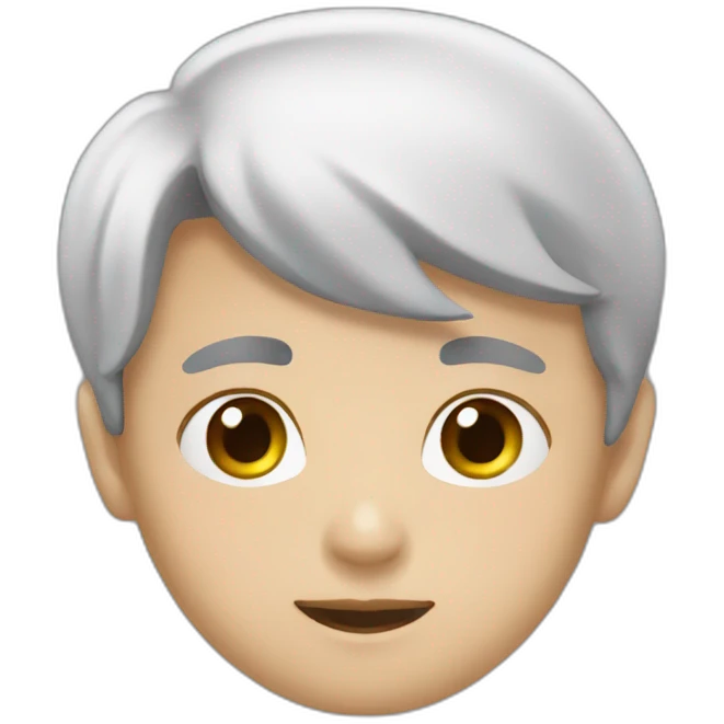 아기 emoji