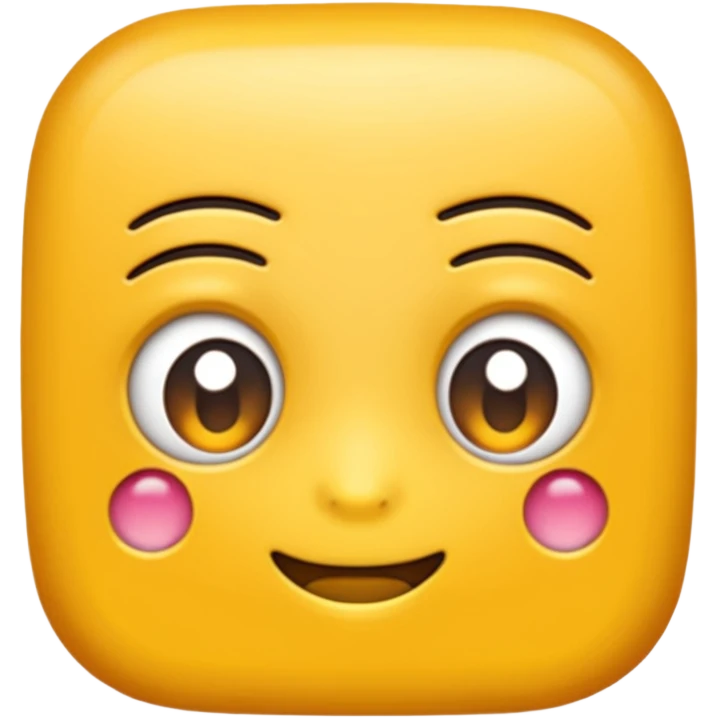 菠蘿包黃色不要人樣 emoji