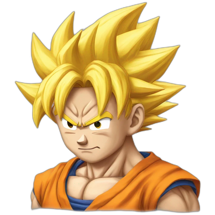 goku super saiyan emoji