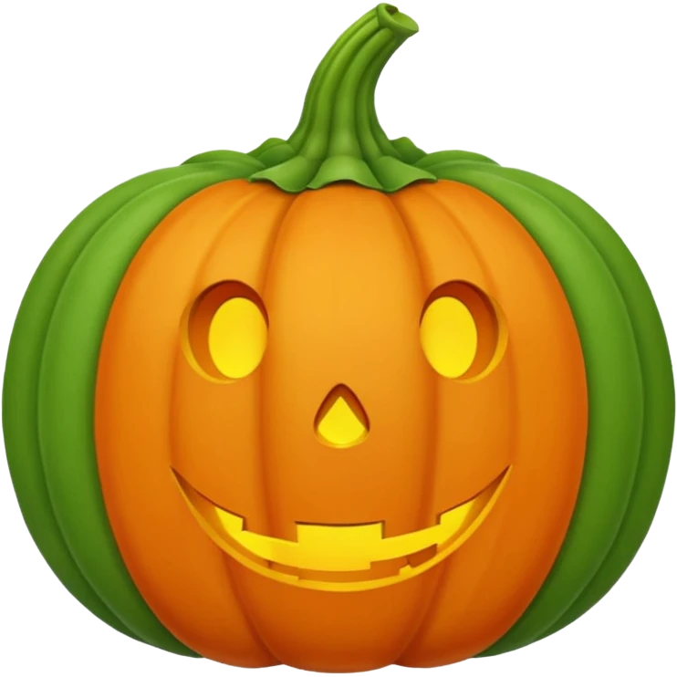 Pea Pumpkin emoji
