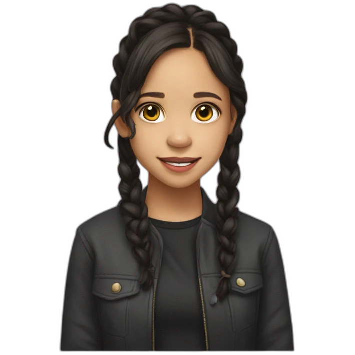 Jenna-ortega-wenesday emoji