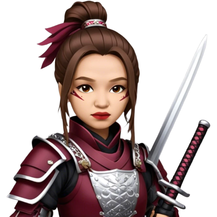 Resolute Samurai emoji