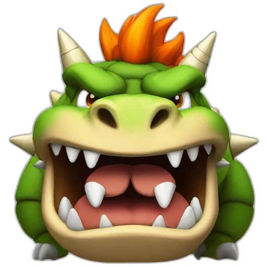 Bowser emoji