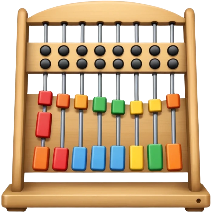 wooden glockenspiel emoji