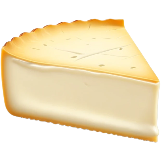 cinematic-realistic-brie-cheese-emoji,-featuring-a-creamy,-soft-ripened-cheese-with-a-delicate-rind-rendered-with-lifelike-detail-and-inviting,-natural-lighting. emoji
