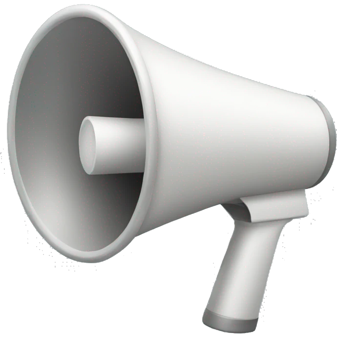 megaphone emoji